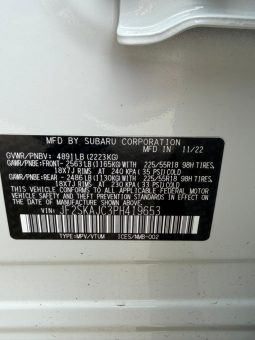 
										2022 Subaru Forester, Sport full									