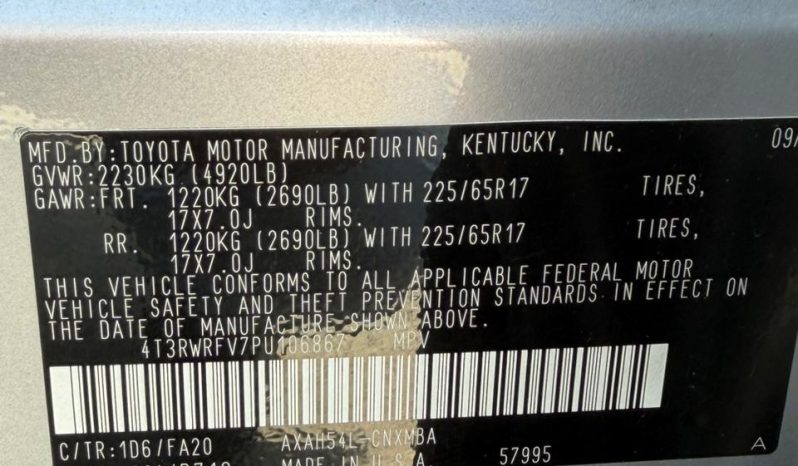 
								2023 Toyota RAV4, Xle full									