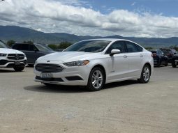 
										2018 Ford Fusion, Hybrid SE full									