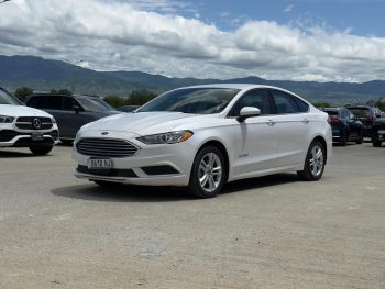 2018 Ford Fusion, Hybrid SE