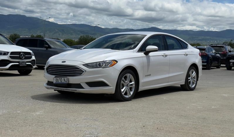 
								2018 Ford Fusion, Hybrid SE full									