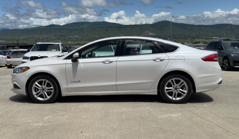 
								2018 Ford Fusion, Hybrid SE full									