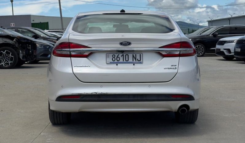 
								2018 Ford Fusion, Hybrid SE full									