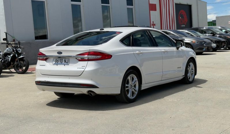 
								2018 Ford Fusion, Hybrid SE full									