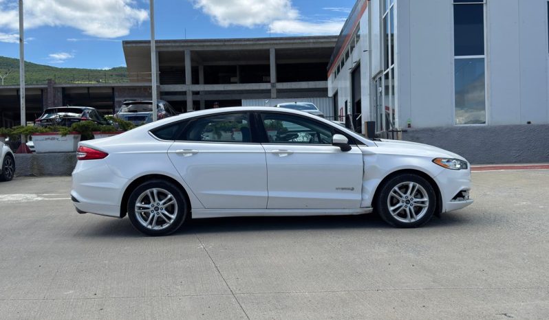
								2018 Ford Fusion, Hybrid SE full									