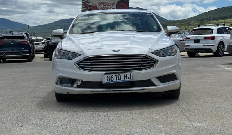 
								2018 Ford Fusion, Hybrid SE full									