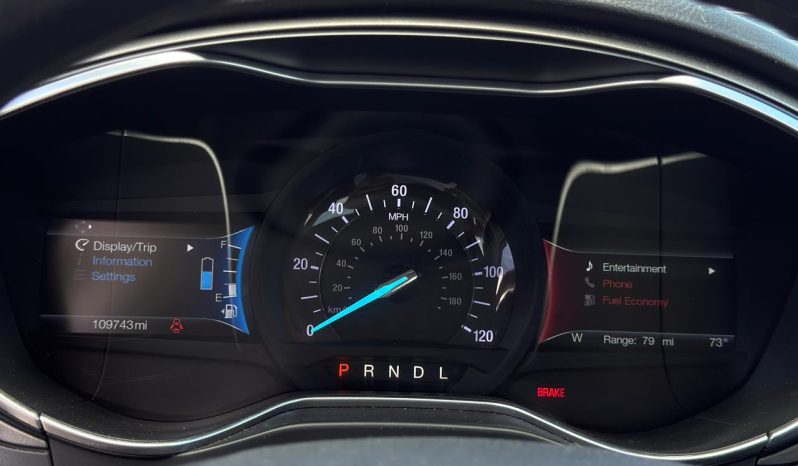 
								2018 Ford Fusion, Hybrid SE full									