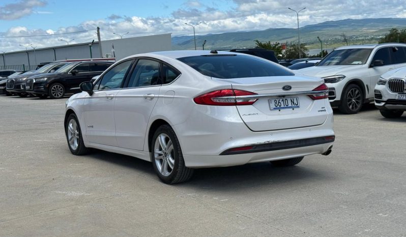 
								2018 Ford Fusion, Hybrid SE full									