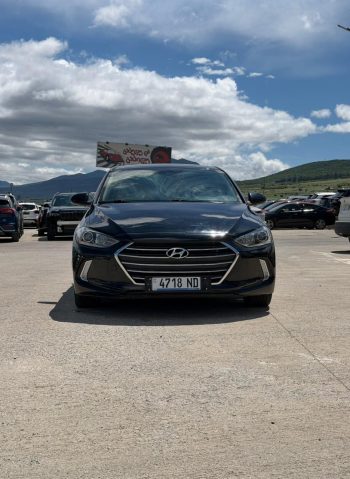 2017 Hyundai Elantra, SE