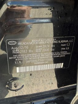 
										2017 Hyundai Elantra, SE full									