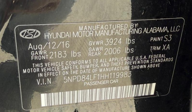 
								2017 Hyundai Elantra, SE full									
