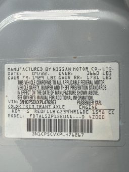 
										2023 Nissan Kicks, SV full									