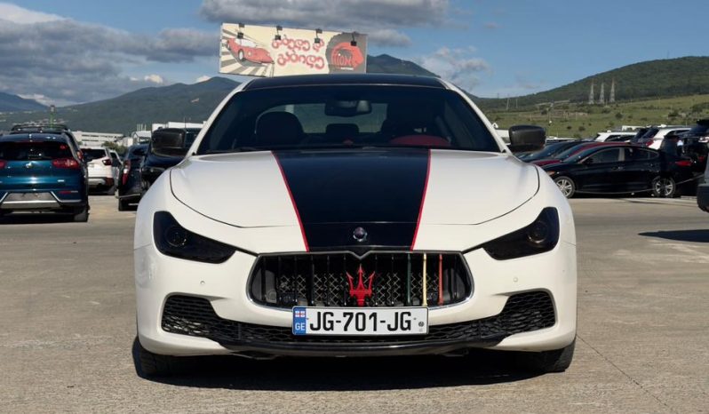 
								2016 Maserati Ghibli, S full									