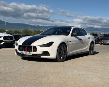 2016 Maserati Ghibli, S