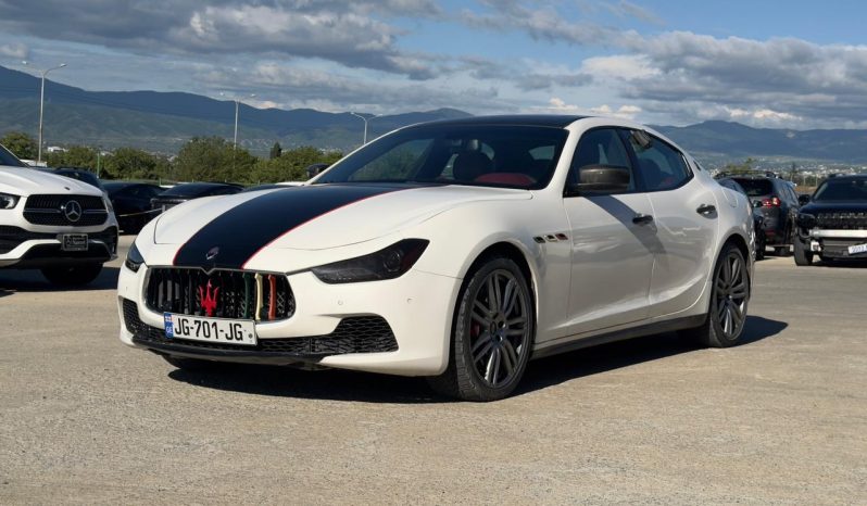 
								2016 Maserati Ghibli, S full									