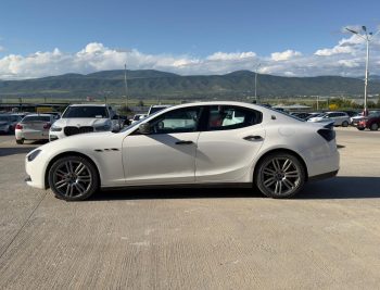 2016 Maserati Ghibli, S