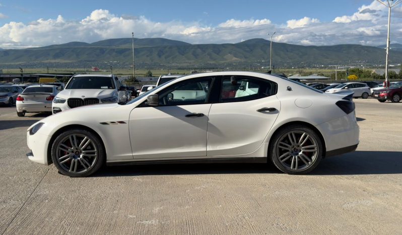 
								2016 Maserati Ghibli, S full									