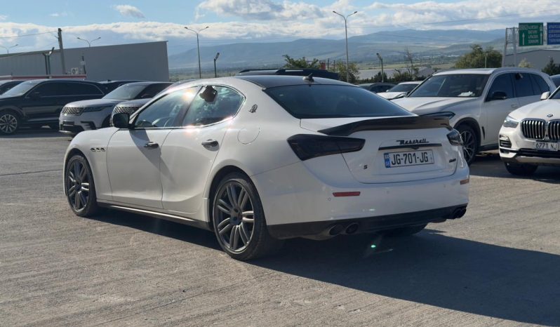 
								2016 Maserati Ghibli, S full									