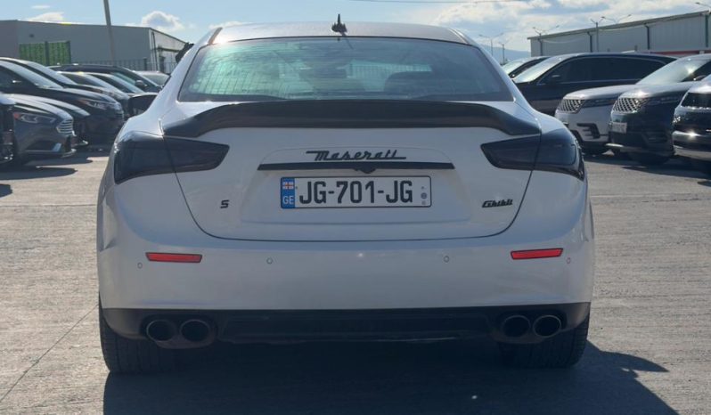 
								2016 Maserati Ghibli, S full									