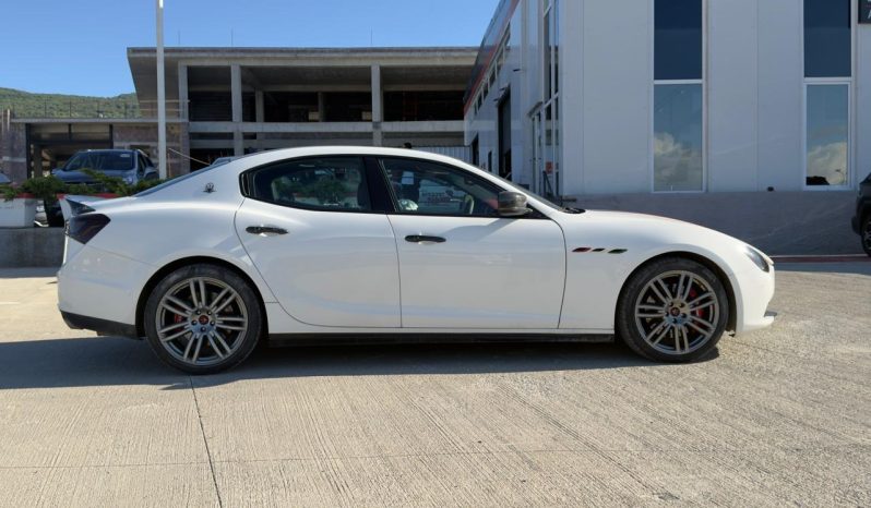 
								2016 Maserati Ghibli, S full									