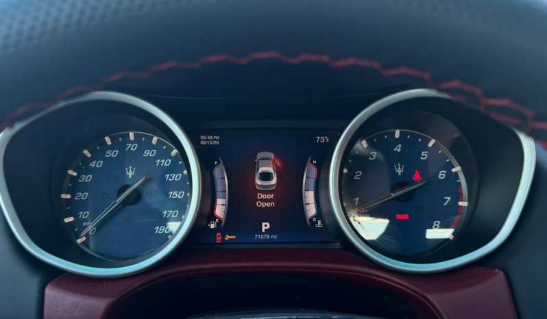 
								2016 Maserati Ghibli, S full									