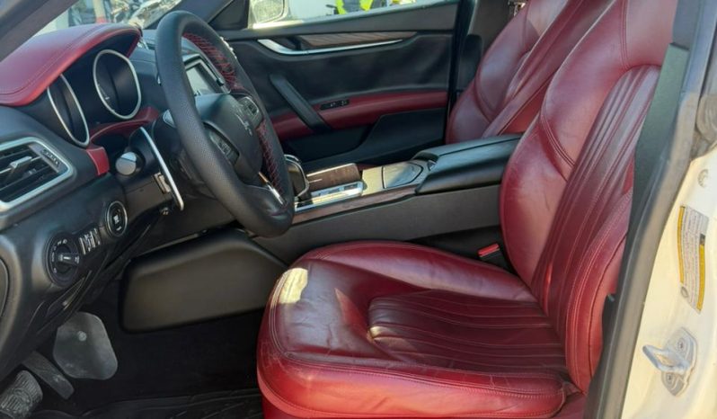 
								2016 Maserati Ghibli, S full									