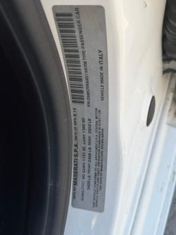 
										2016 Maserati Ghibli, S full									