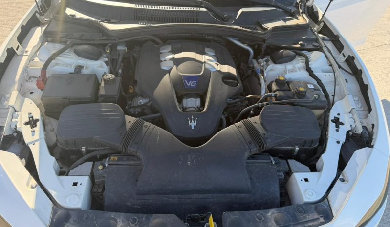 
								2016 Maserati Ghibli, S full									