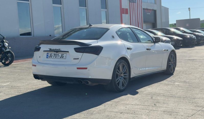 
								2016 Maserati Ghibli, S full									