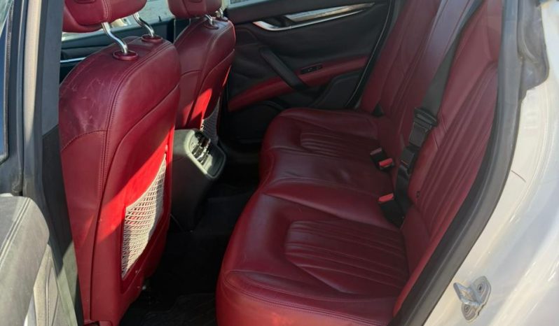 
								2016 Maserati Ghibli, S full									