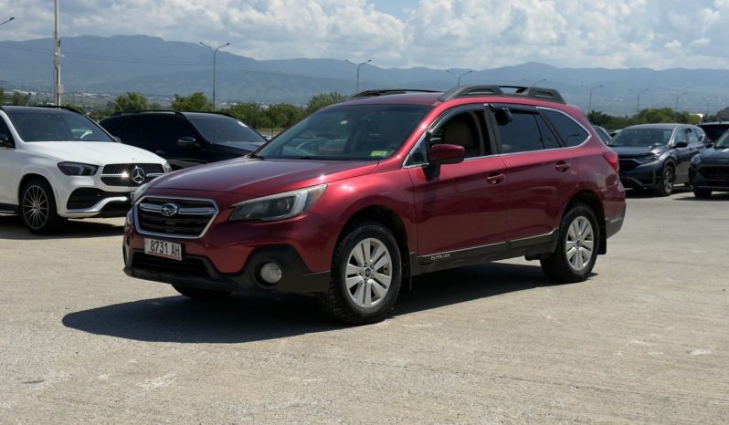
								2019 Subaru Outback, 2.5I Premium full									