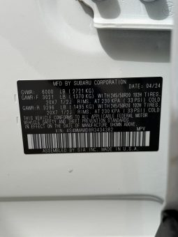 
										2024 Subaru Ascent, Touring 7-Passenger full									