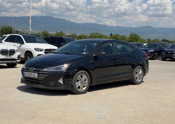 2020 Hyundai Elantra, Sel