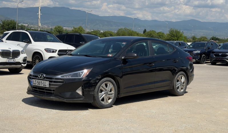 
								2020 Hyundai Elantra, Sel full									