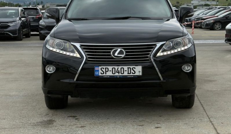
								2015 Lexus RX 350 full									