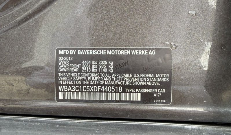 
								2013 BMW 3 Series, 328 I Sulev full									