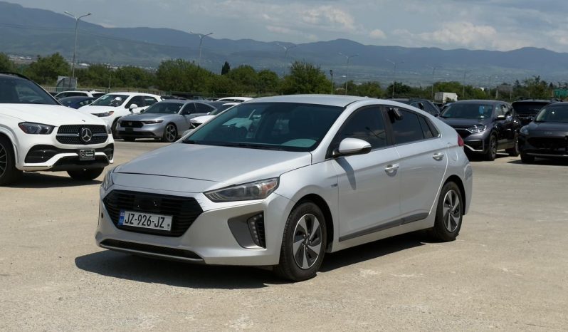 
								2018 Hyundai Ioniq, Hybrid Sel full									