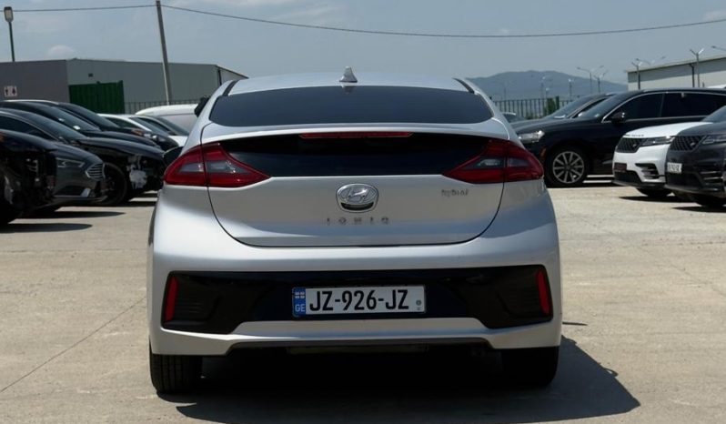 
								2018 Hyundai Ioniq, Hybrid Sel full									