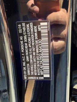 
										2016 Porsche Cayenne, S E-Hybrid full									