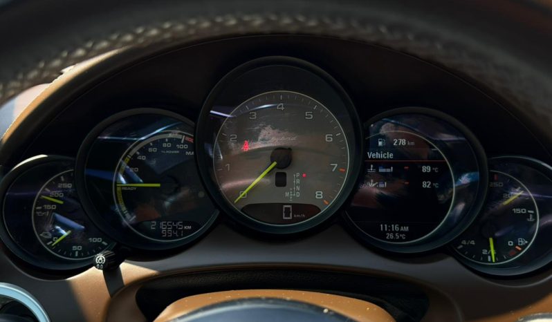 
								2016 Porsche Cayenne, S E-Hybrid full									