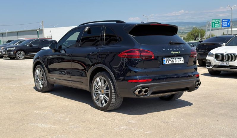 
								2016 Porsche Cayenne, S E-Hybrid full									