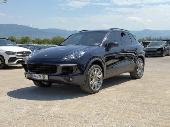 2016 Porsche Cayenne, S E-Hybrid