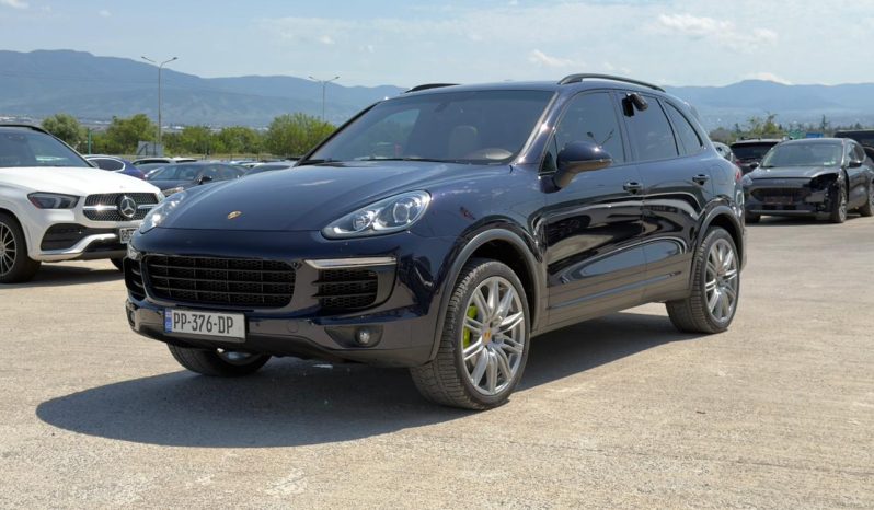 
								2016 Porsche Cayenne, S E-Hybrid full									
