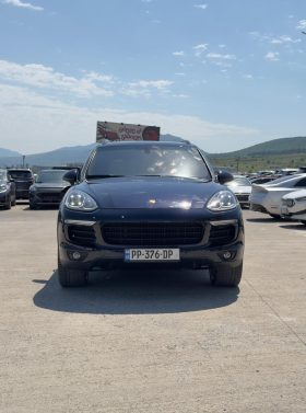 2016 Porsche Cayenne, S E-Hybrid