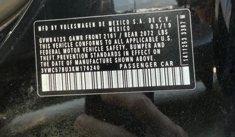
								2019 Volkswagen Jetta, S full									
