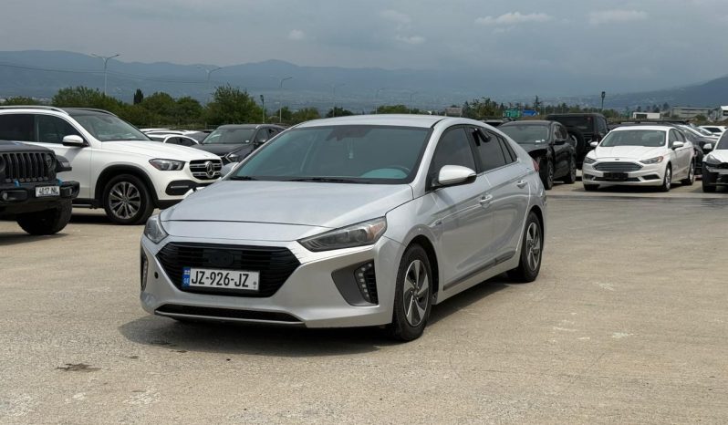 
								2018 Hyundai Ioniq, Hybrid Sel full									