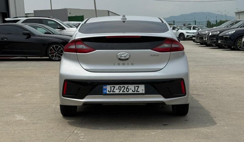 
								2018 Hyundai Ioniq, Hybrid Sel full									