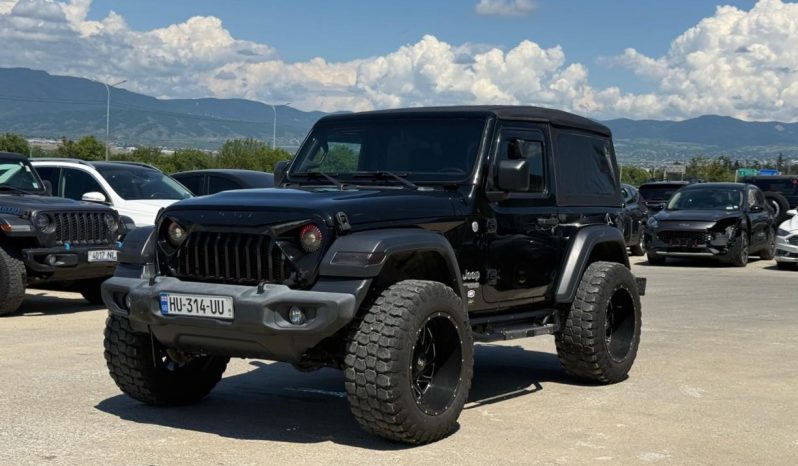 
								2018 Jeep Wrangler, Sport full									