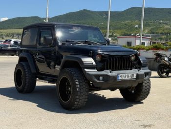 2018 Jeep Wrangler, Sport