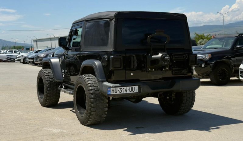 
								2018 Jeep Wrangler, Sport full									